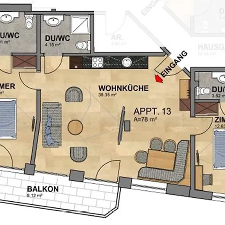 Philipp By A Casa Apartament