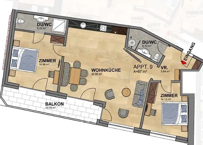 Philipp By A Casa Appartement *