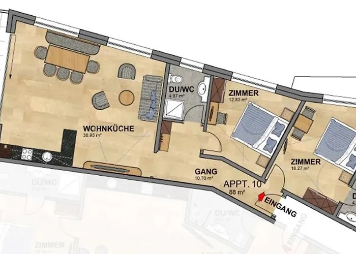 Appartement Philipp By A Casa Sölden