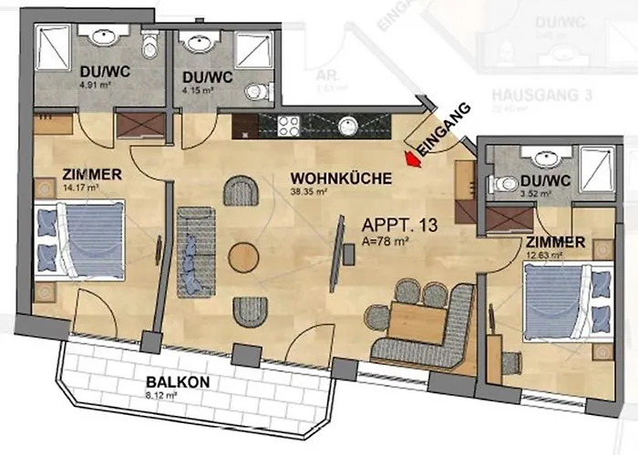 Philipp By A Casa アパート