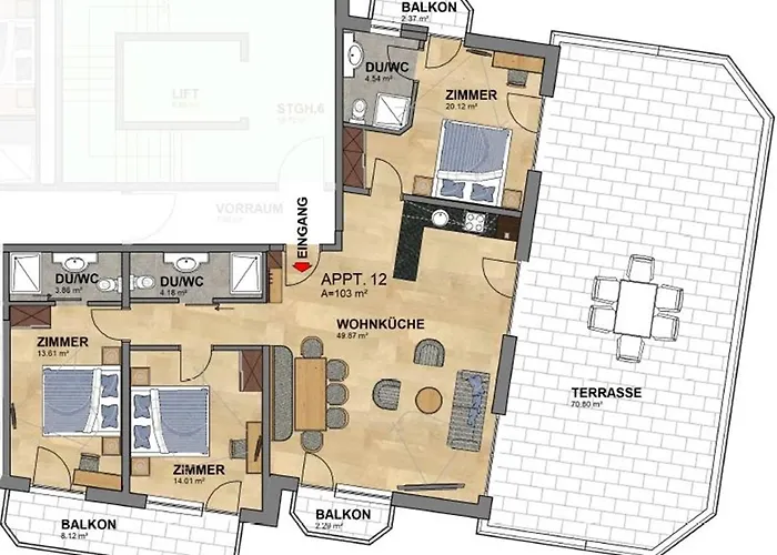 Philipp By A Casa アパート ゼルデン